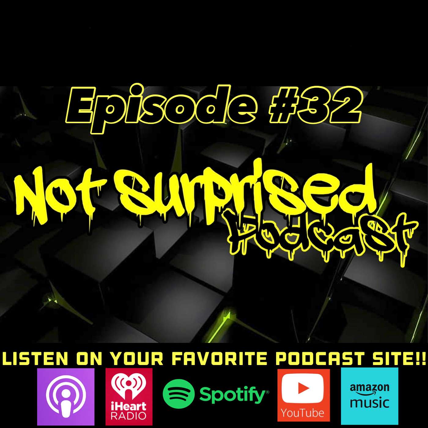 Not Surprised Podcast