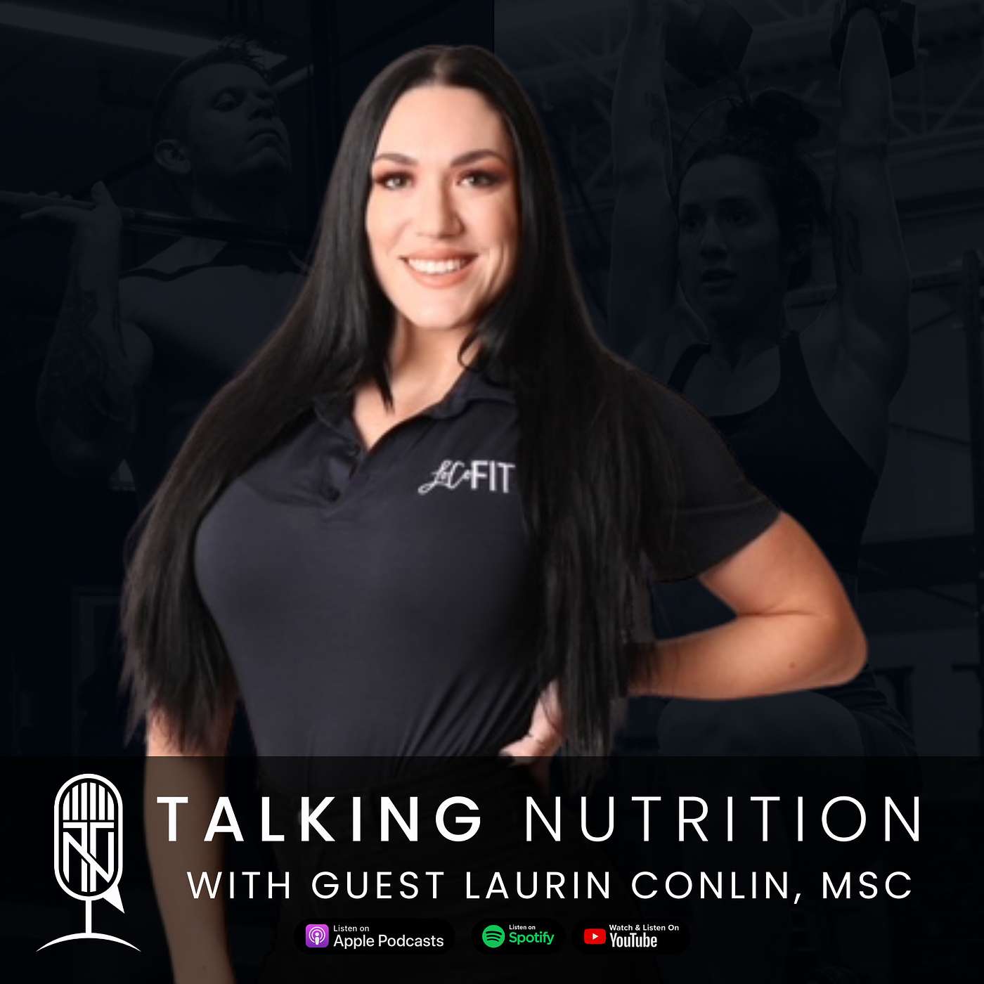 #69 - Laurin Conlin, MsC - Flexible vs. Rigid Dieting, Science, Seed Oils, and more..