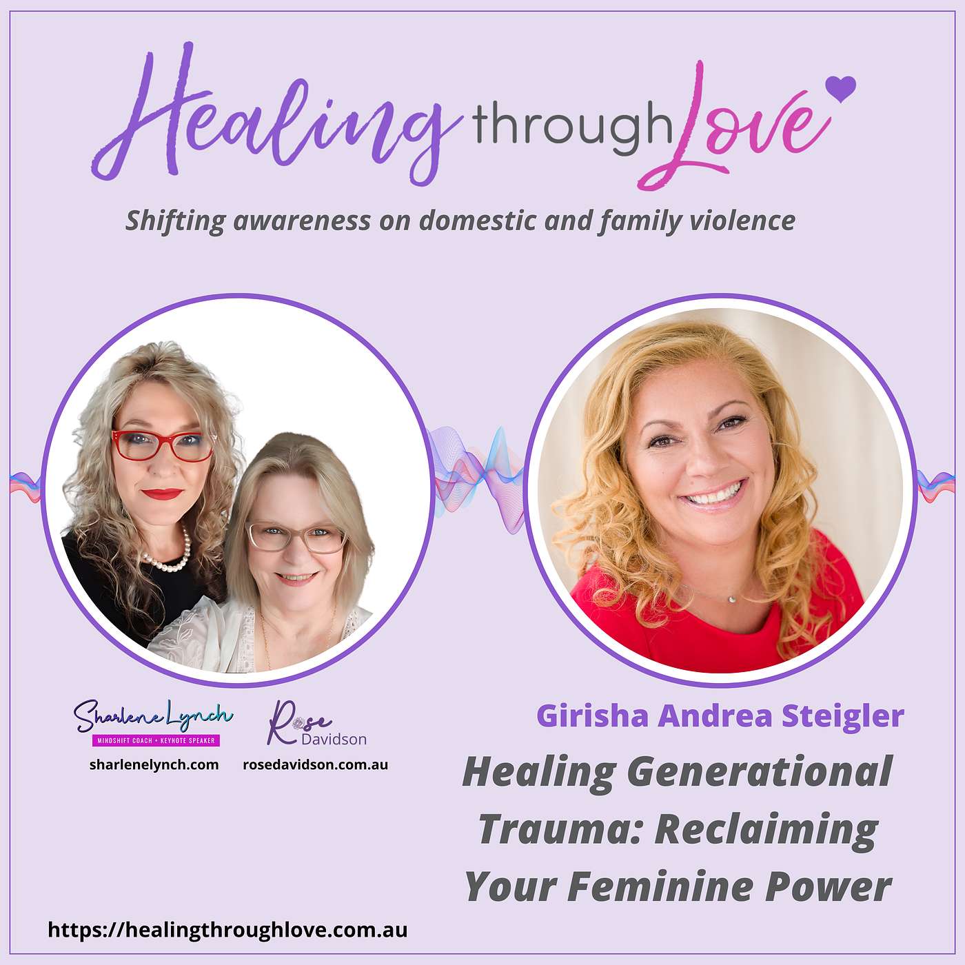 Healing Through Love