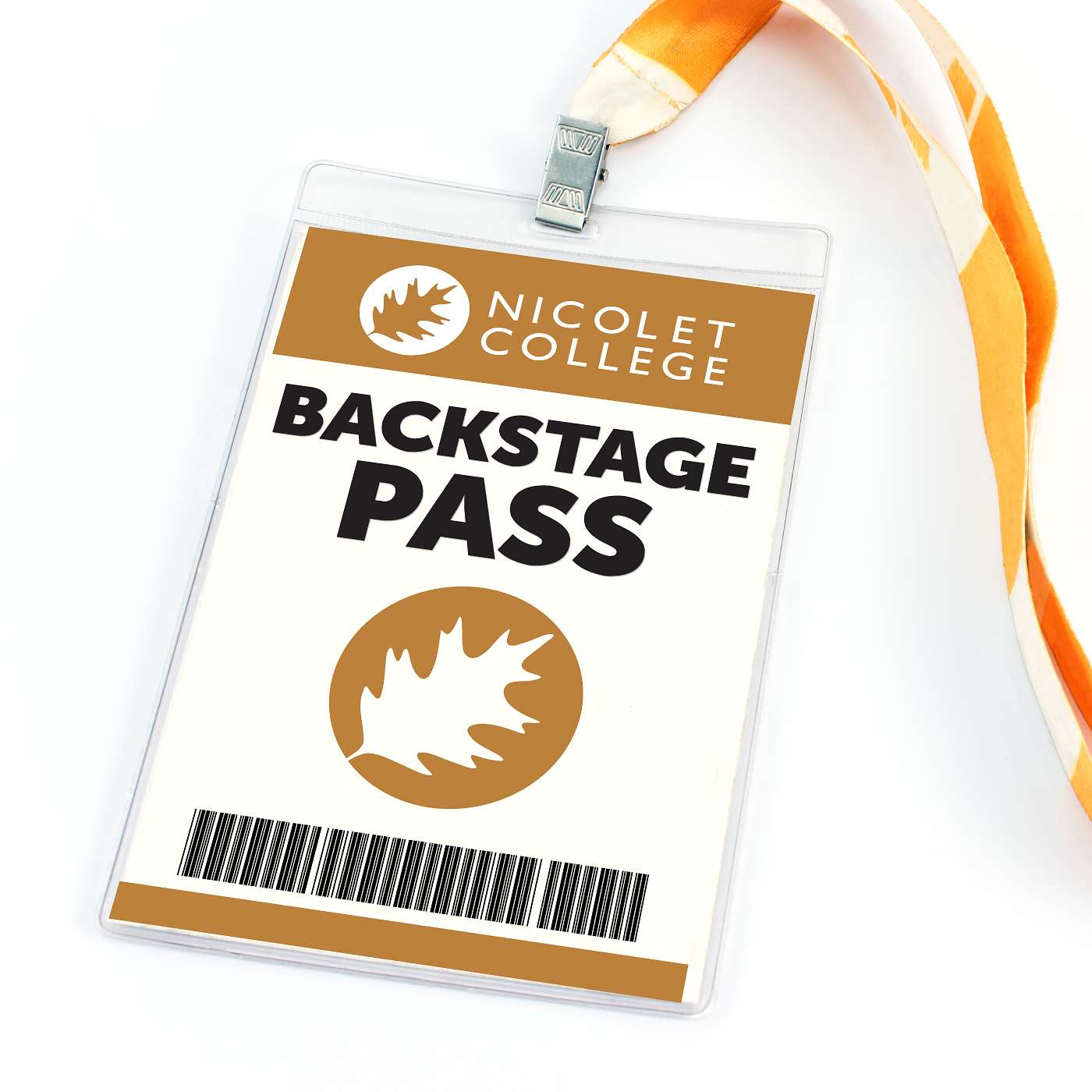 Backstage Pass: Nicolet College