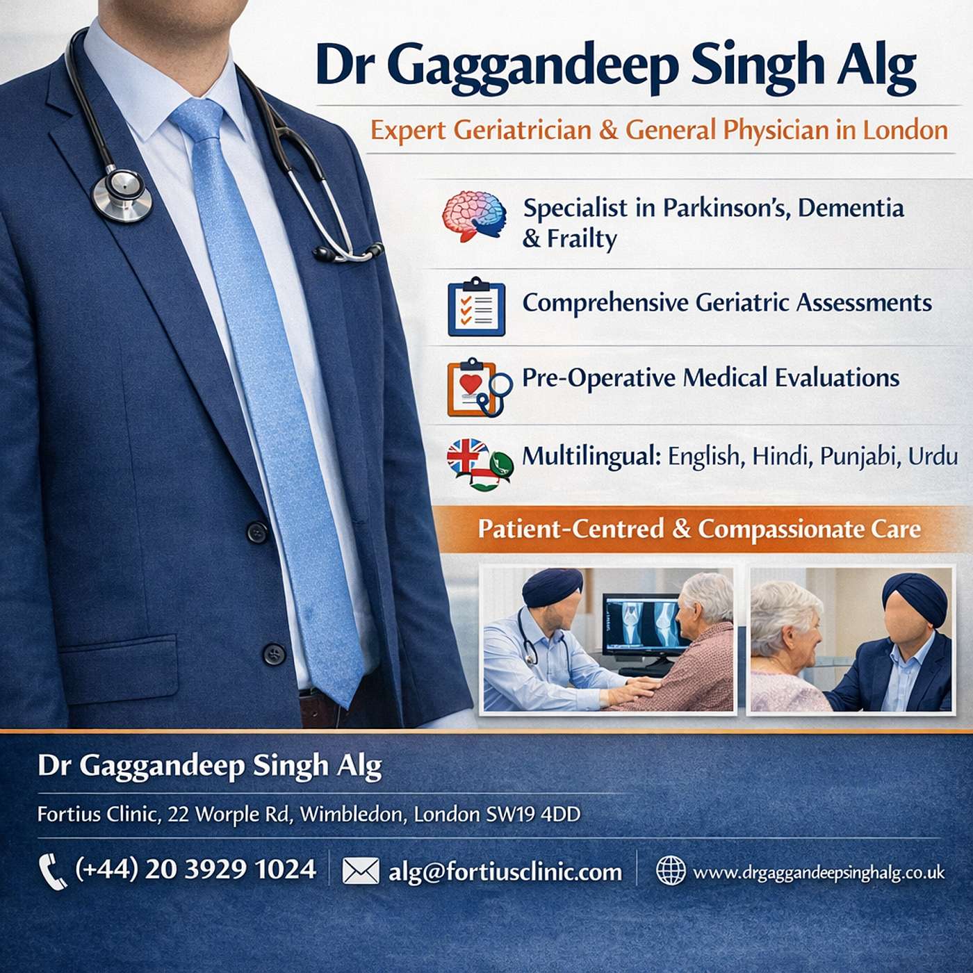 Dr Gaggandeep Singh Alg's Podcast