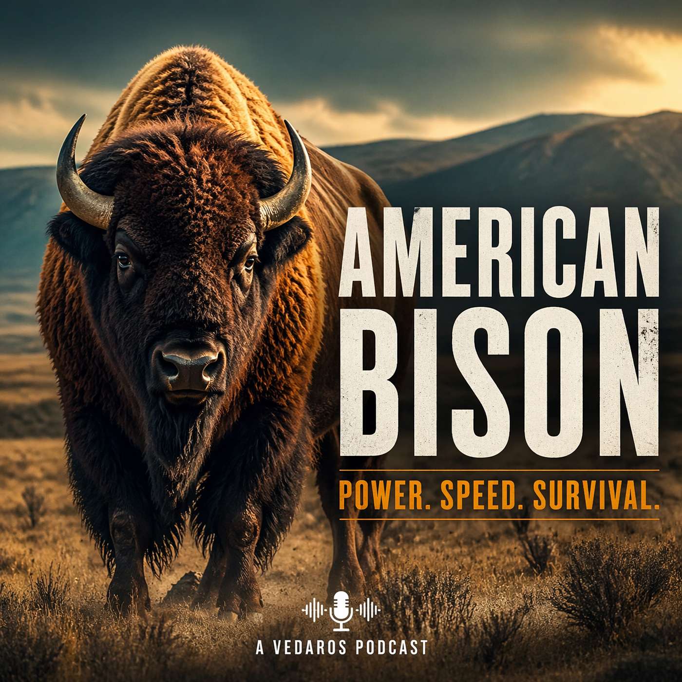 The American Bison: Faster Than It Looks episode artwork