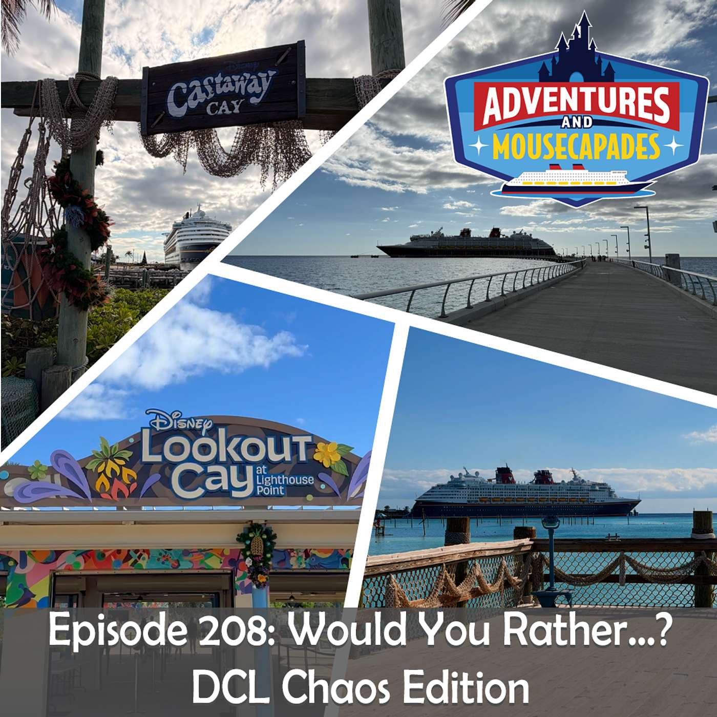 208. Would You Rather...? DCL Chaos Edition 208. Would You Rather...? DCL Chaos Edition