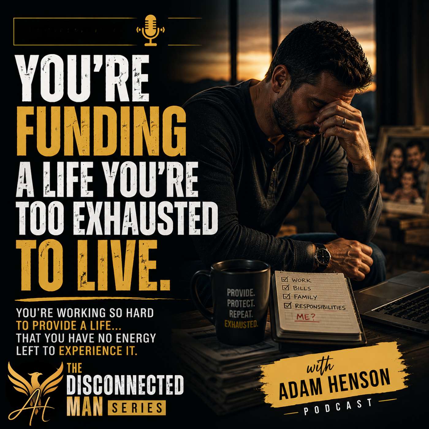 You’re Funding a life your’re too exhausted to live | Ep #13 episode artwork