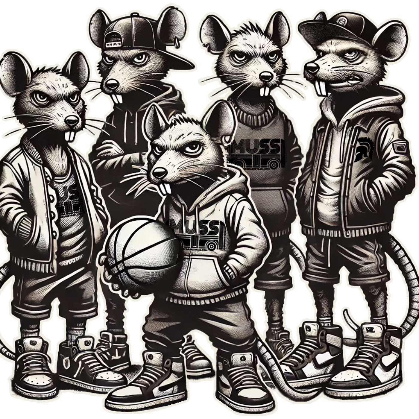 Here come the Sewer Rats