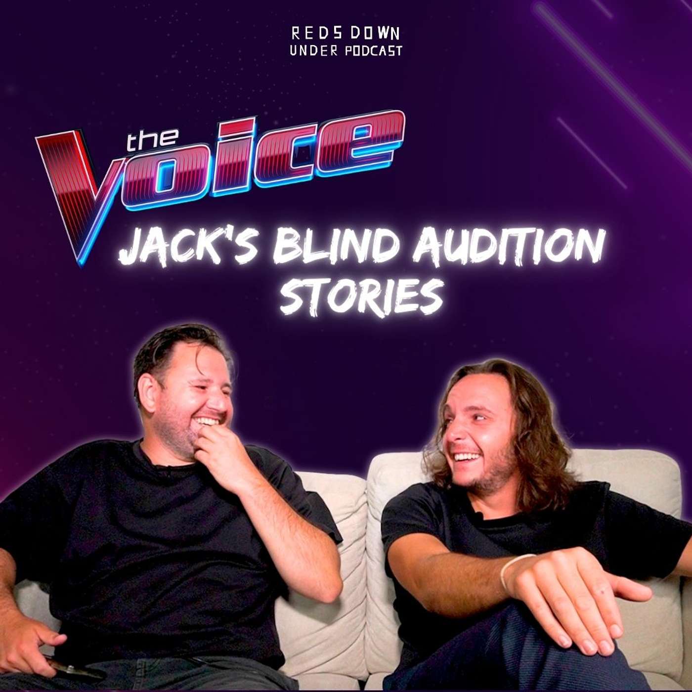 Jack's Blind Audition Stories: The Voice Australia | Reds Down Under episode artwork