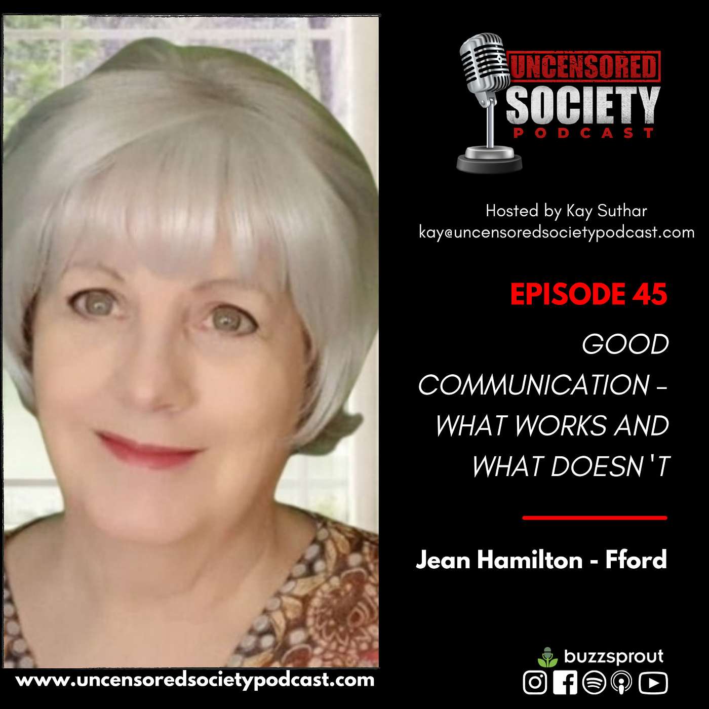 USP: 045 | Good Communication - What Works and What Doesn’t