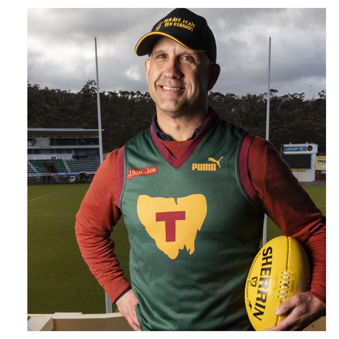 E13- Hard as Nails, Heart of Burnie: The Nick Probert Story