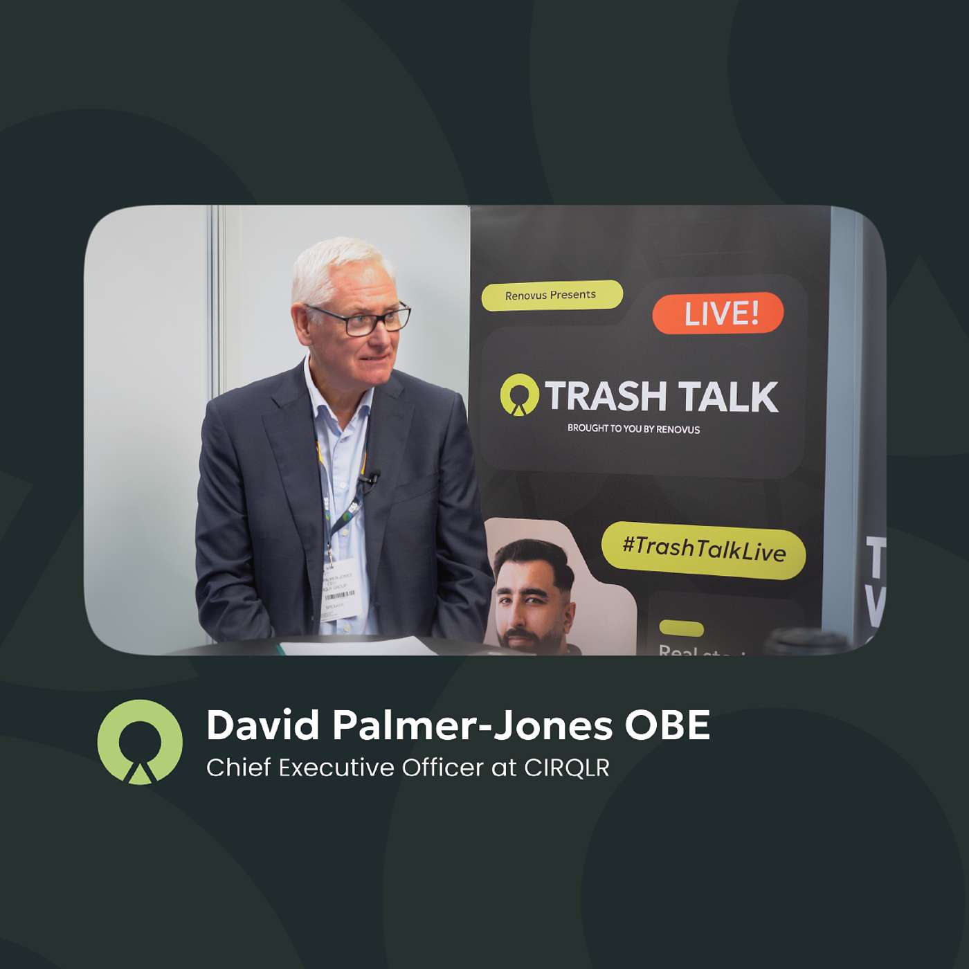 From Bins to Boardrooms – David Palmer Jones OBE (#007)