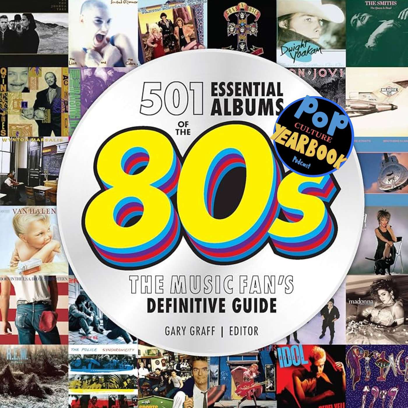 501 Essential Albums of the 80s: Interview with author Gary Graff