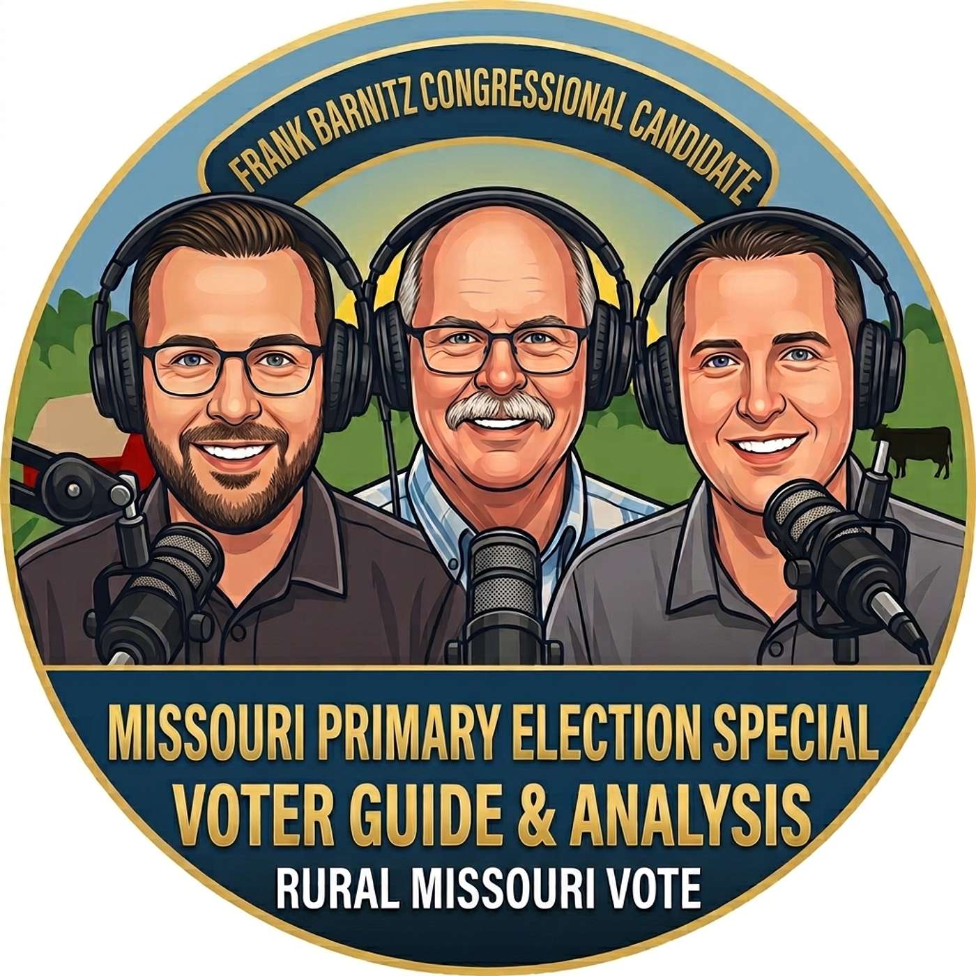 Episode 10: Frankly, Its Time To Vote. Frank Barnitz Returns! episode artwork