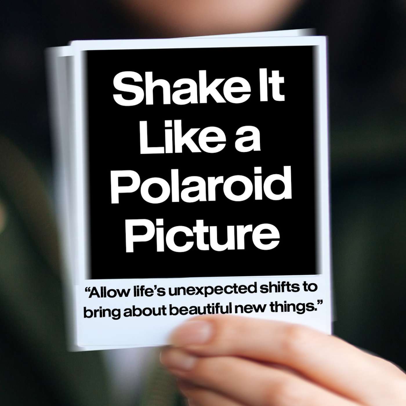 Shake It Like A Polaroid Picture: Costly Extravagance