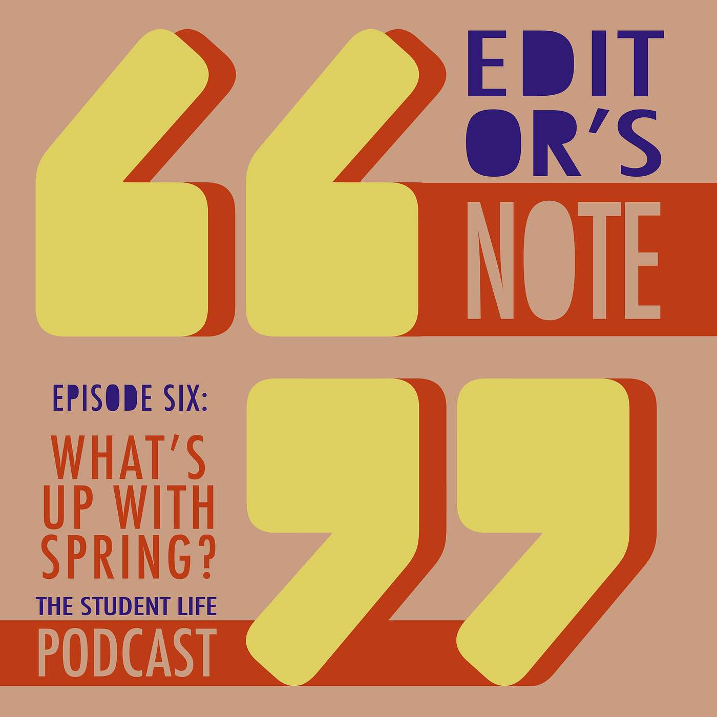 Student Life Newspaper Podcasts