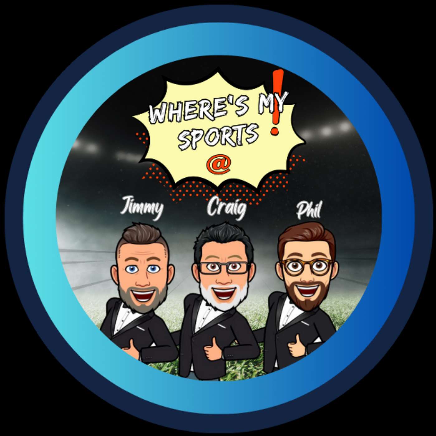 Where's My Sports @! Podcast - All About Sports