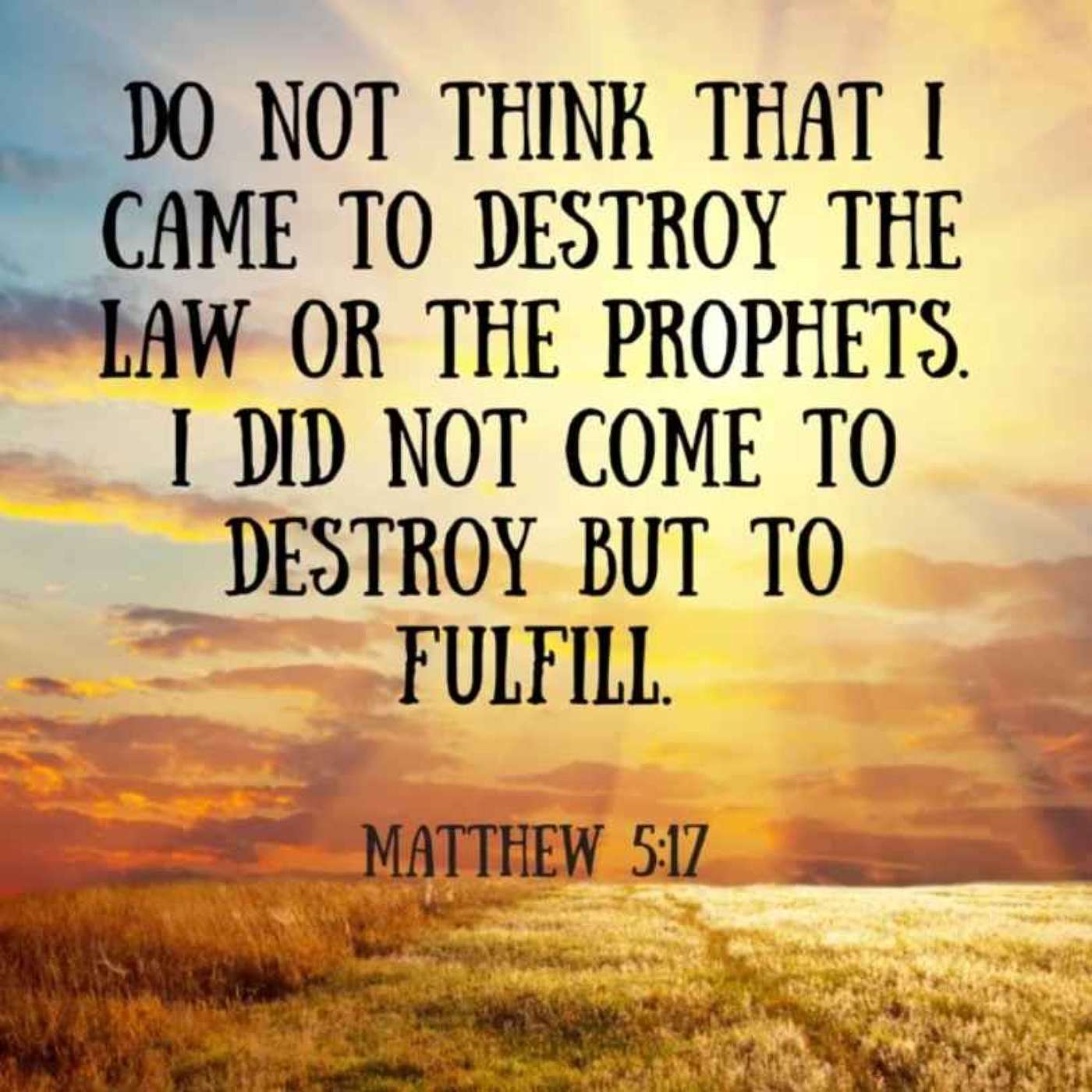 A Closer Look At The Words Of Yeshua