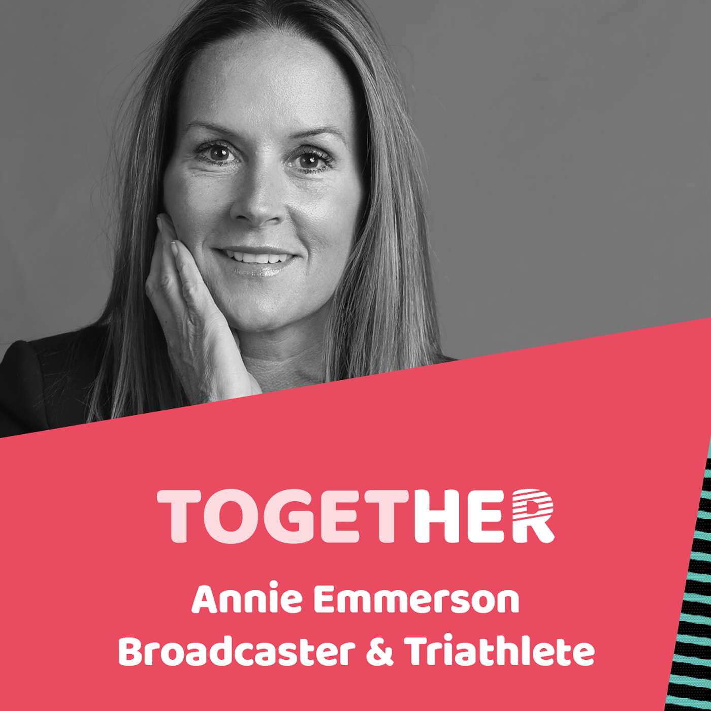 Annie Emmerson - Former elite triathlete, coach and BBC broadcaster on always believing that something amazing is always around the corner