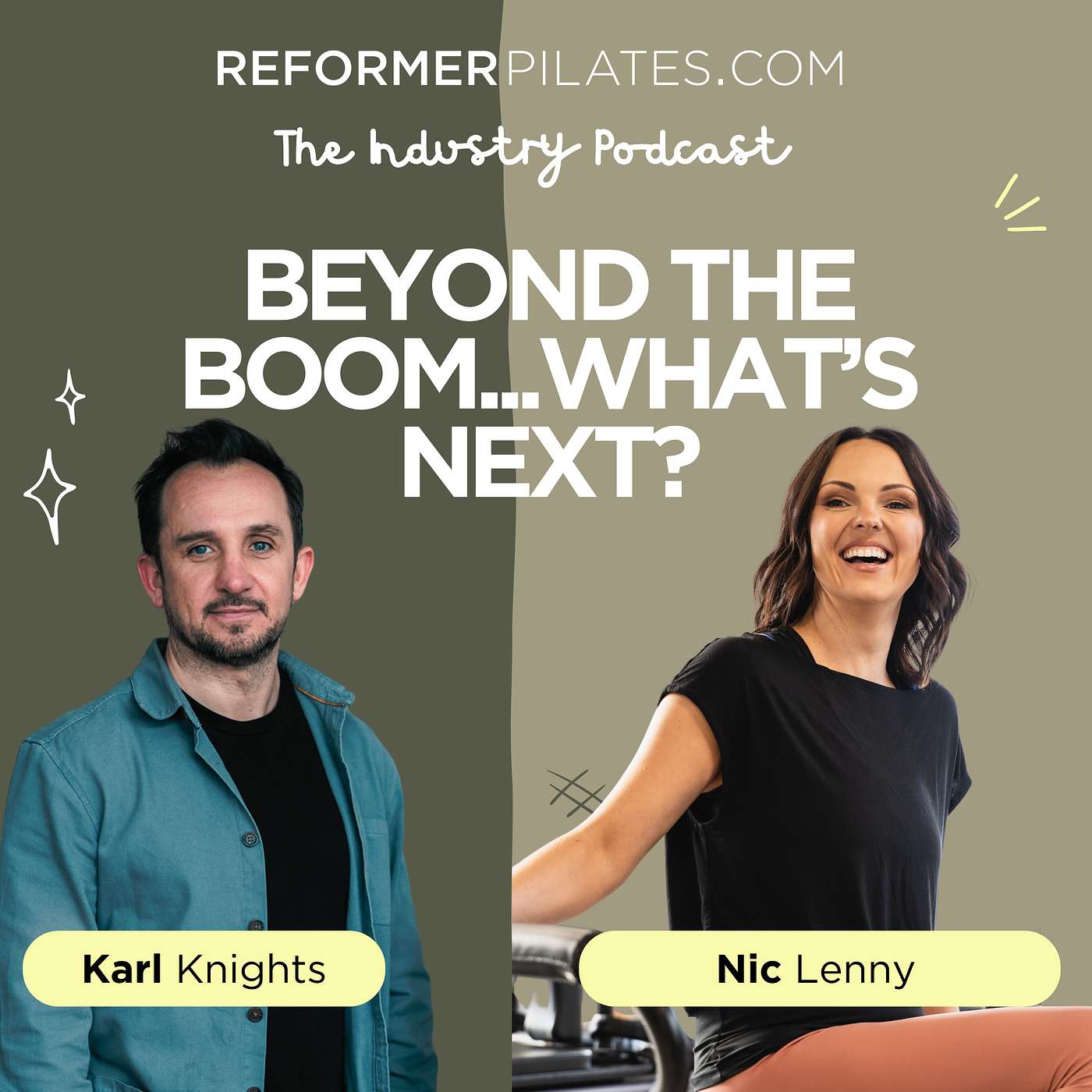 Beyond the Boom: Nic Lenny on the Future of Boutique Fitness episode artwork