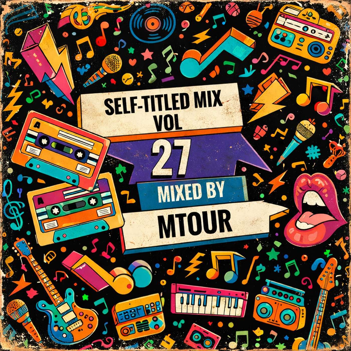 Self-Titled Mix Vol.27 Mixed By Mtour episode artwork