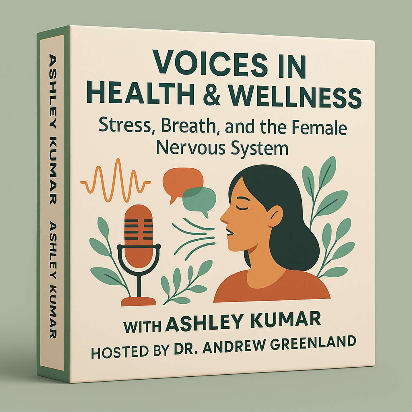 Stress, Breath, and The Female Nervous System with Ashley Kumar