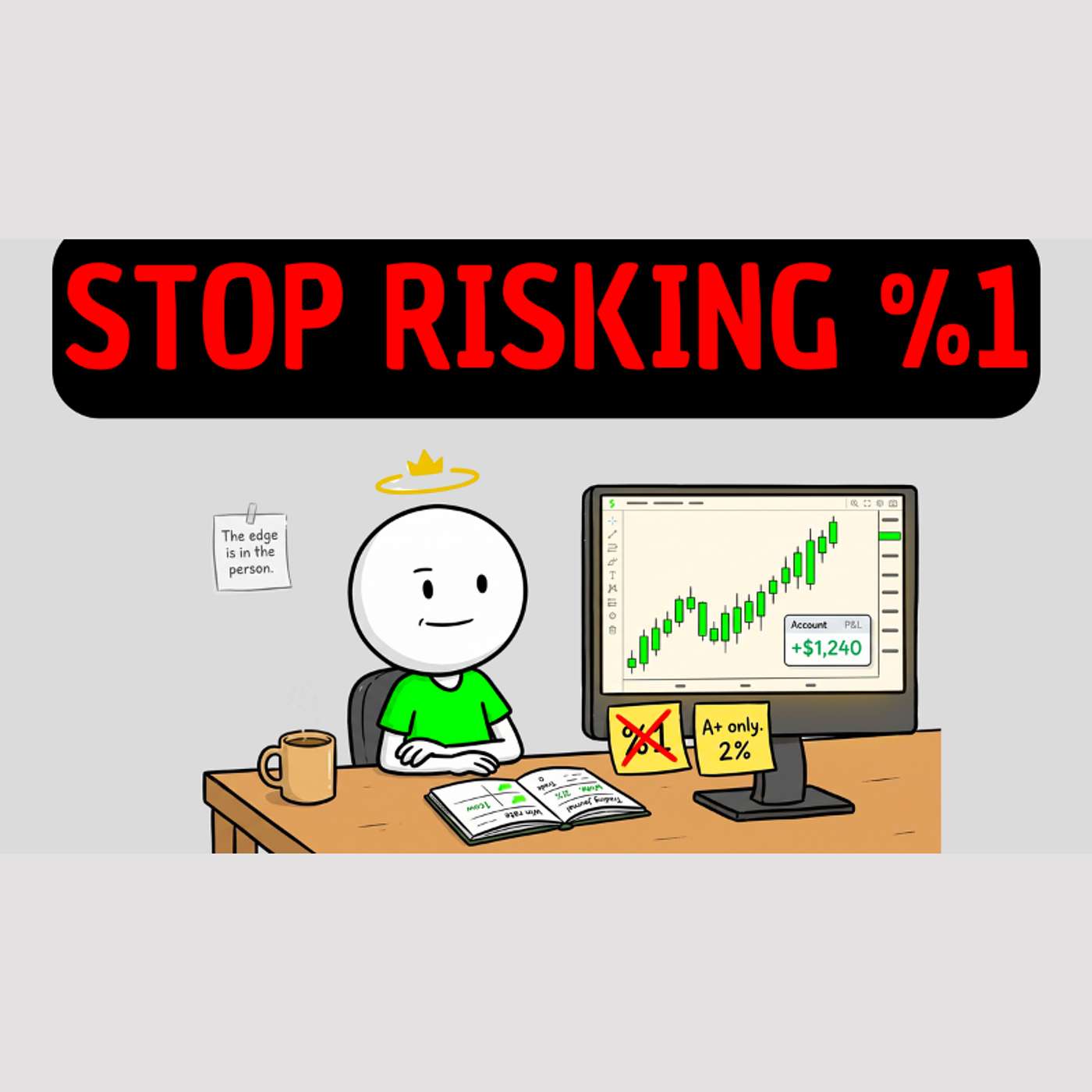 5 Unspoken Principles for Consistent Profits — It's Not About Strategy episode artwork