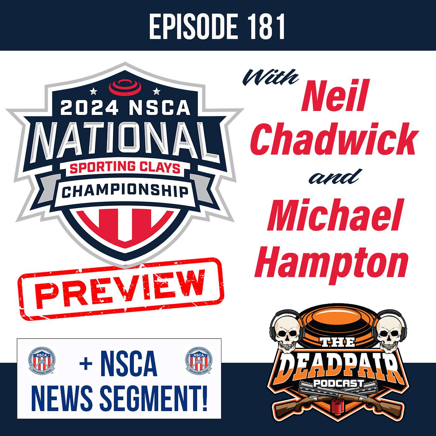 EPS 181, Nationals Preview + NSCA segment w/Neil Chadwick and Michael Hampton Jr.