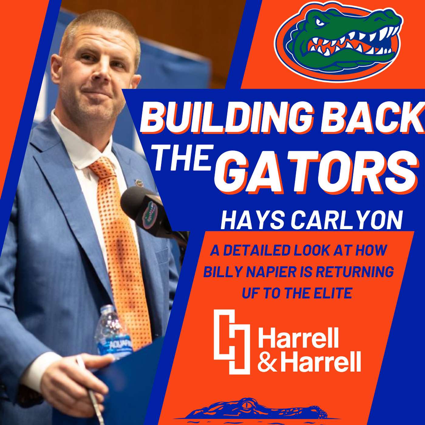 Scott Stricklin joins the show: Building Back the Gators Episode 3