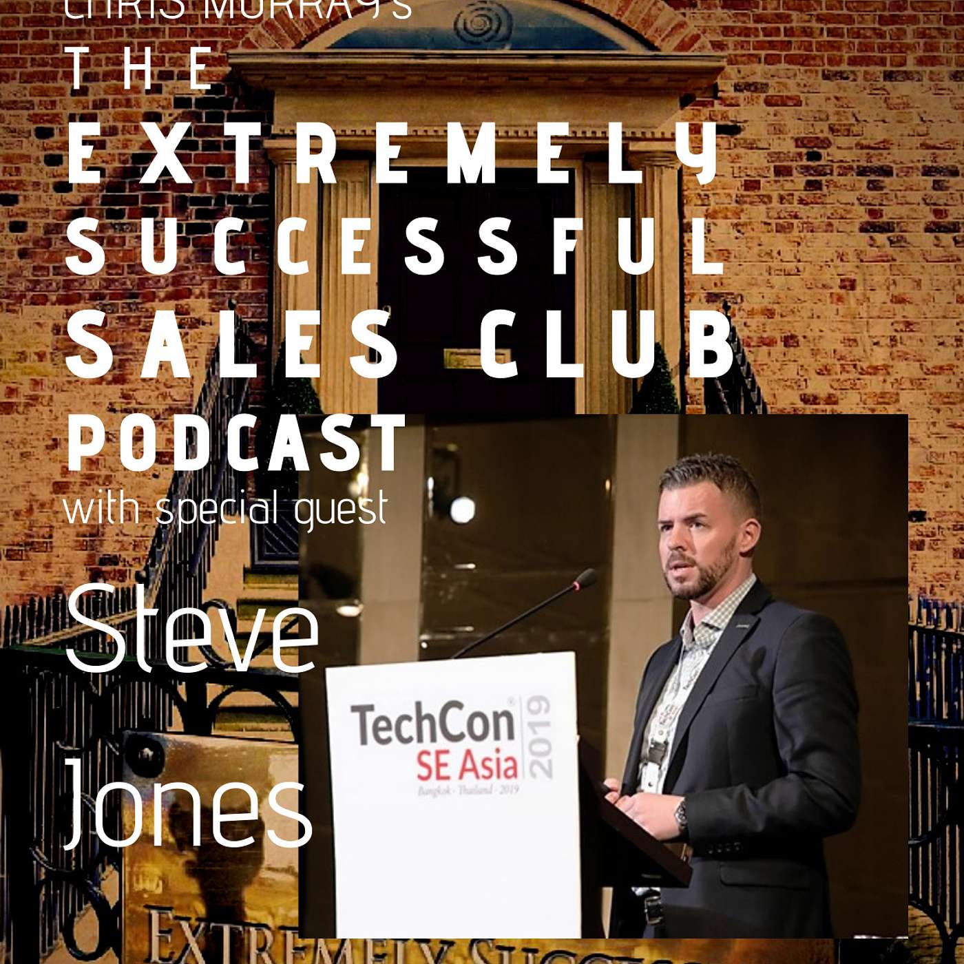 Steve Jones - How to Become an International Sales Superstar