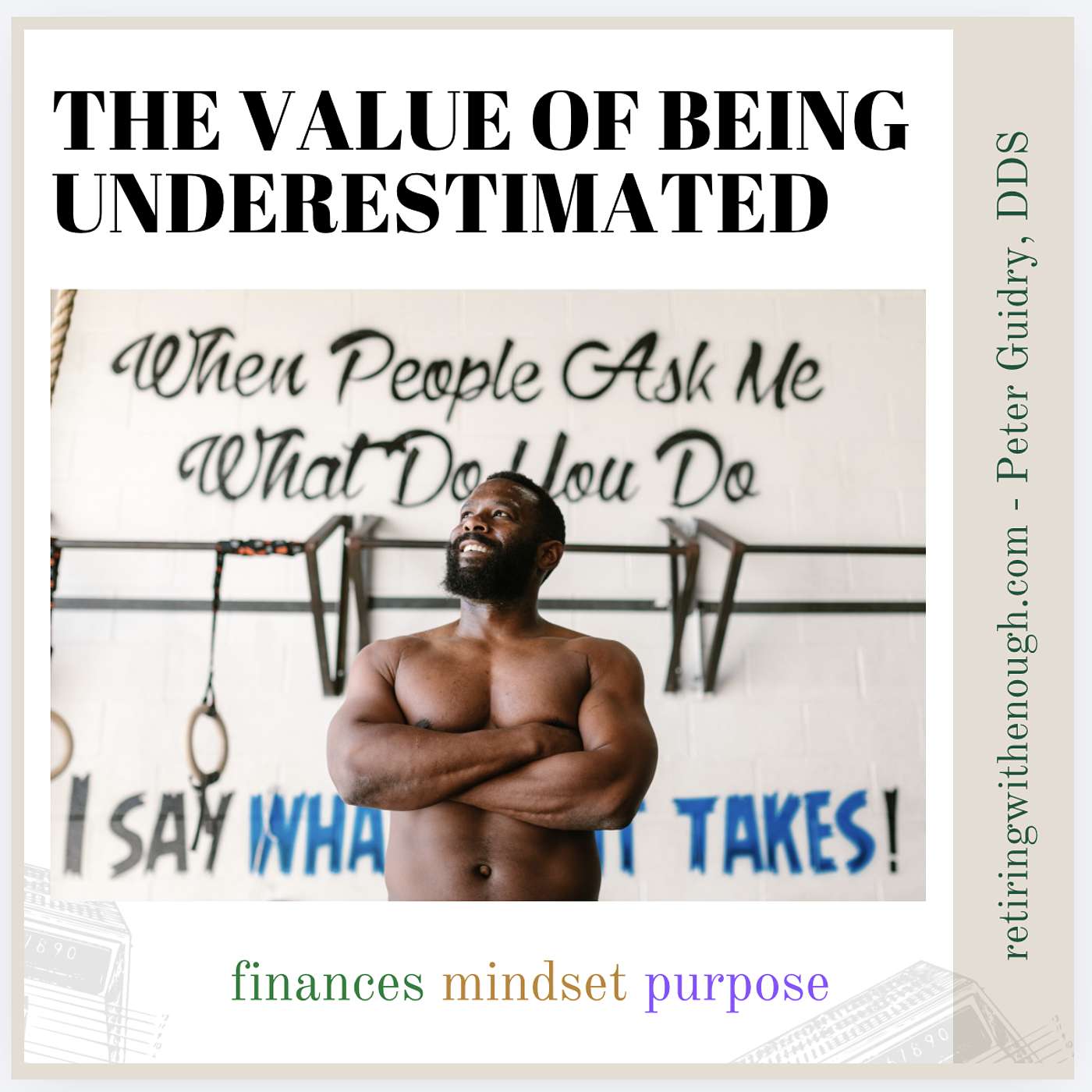 The Value of Being Underestimated episode artwork