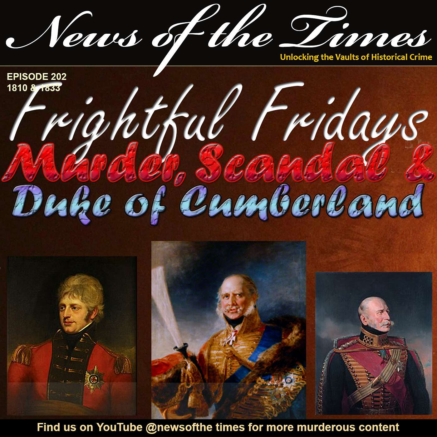 News of the Times - Unlocking the vaults of historical crime