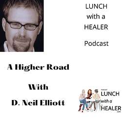 LUNCH with a HEALER Artwork