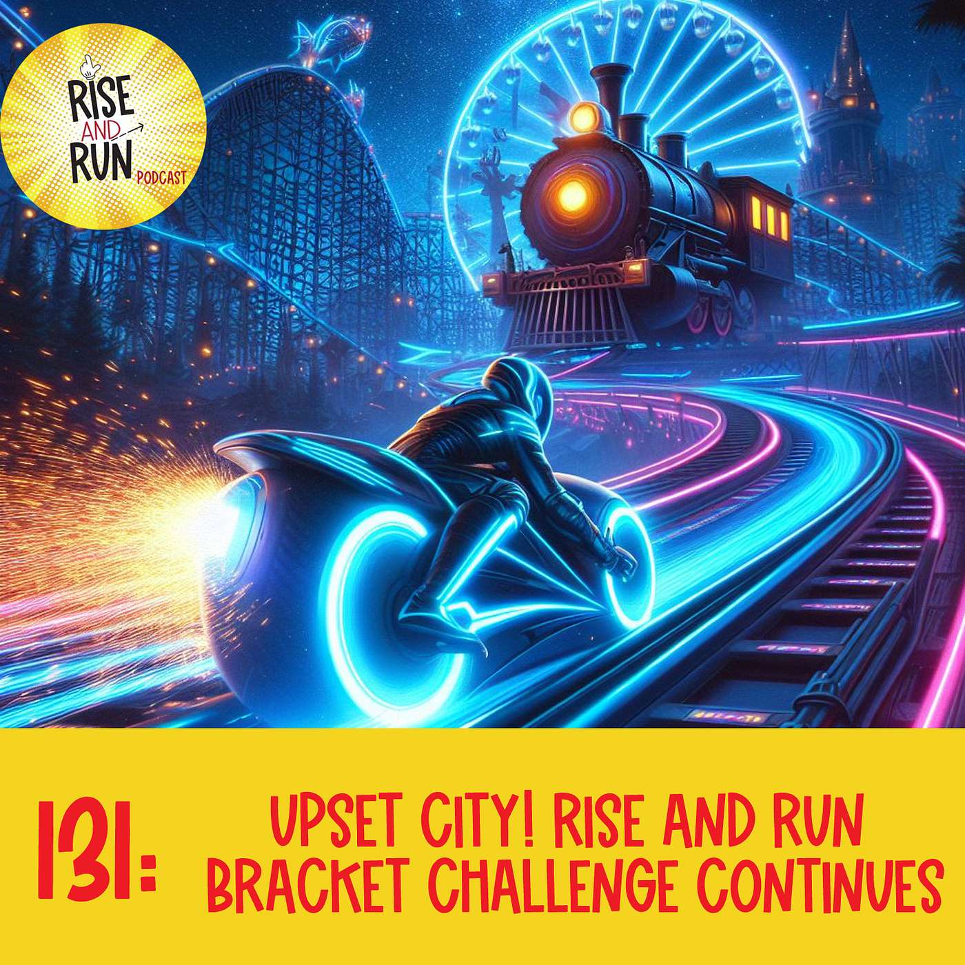 131: Upset City! Rise and Run Bracket Challenge Continues