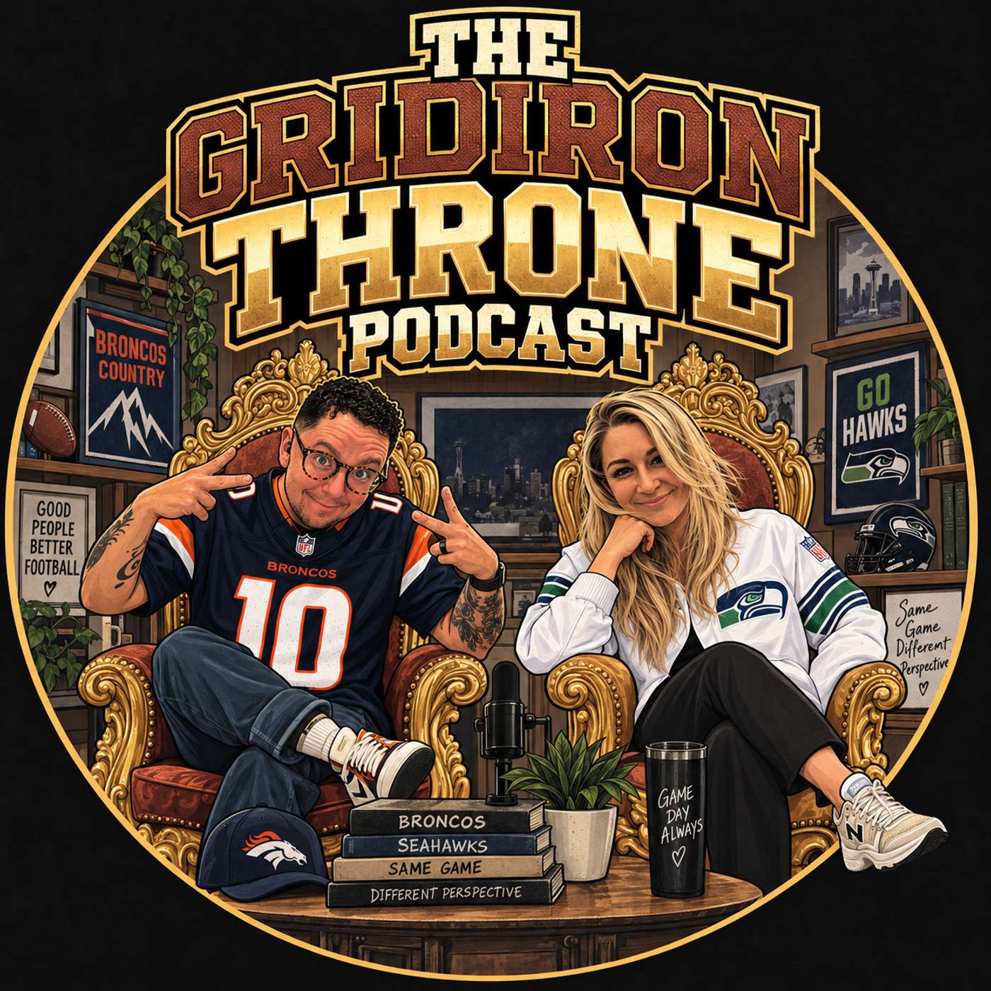 Tommy 🤌, Mahomes cries... and cries, and Broncos v Miami pt 2?! episode artwork