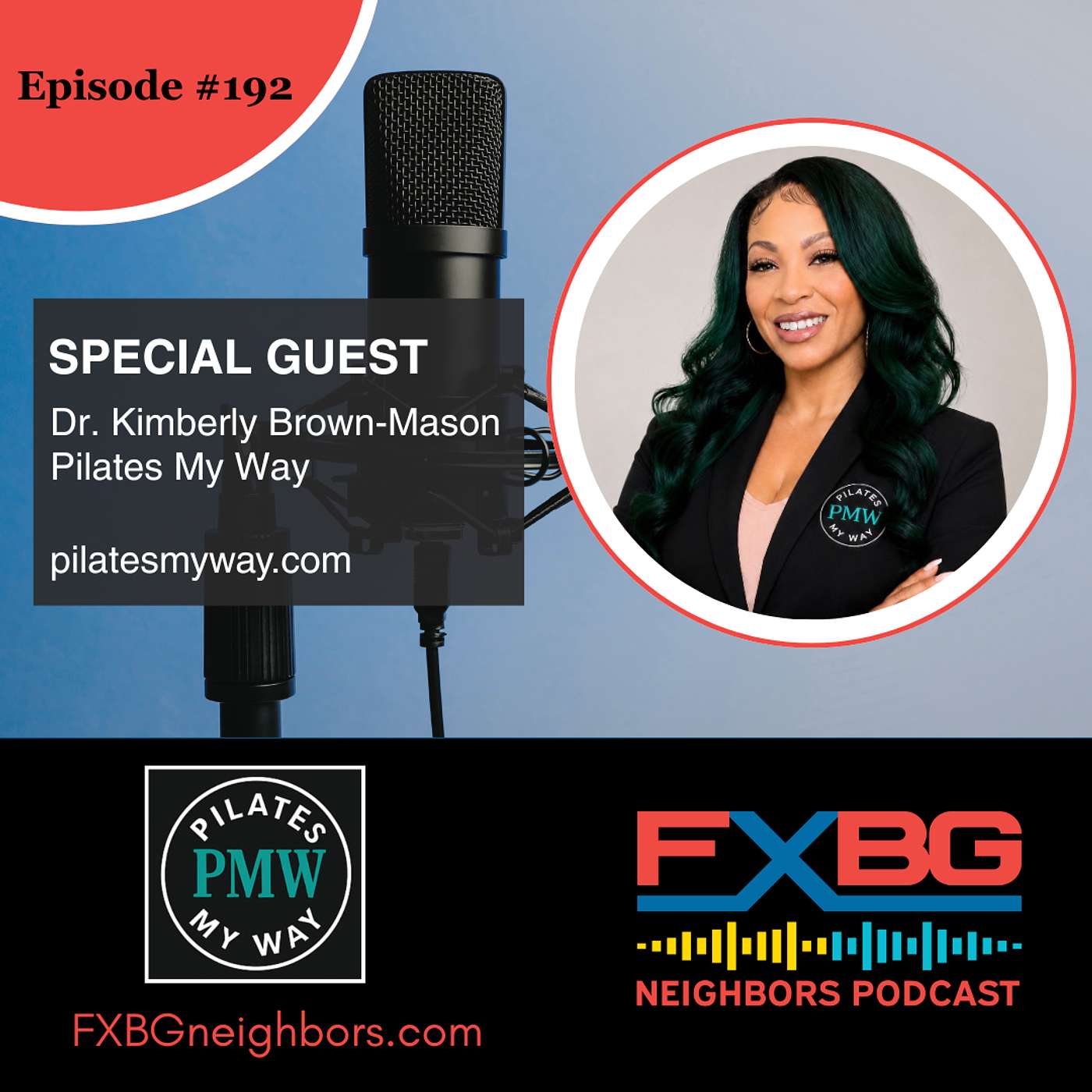 EP #192 How Pilates My Way Builds Strength Without Mirrors episode artwork