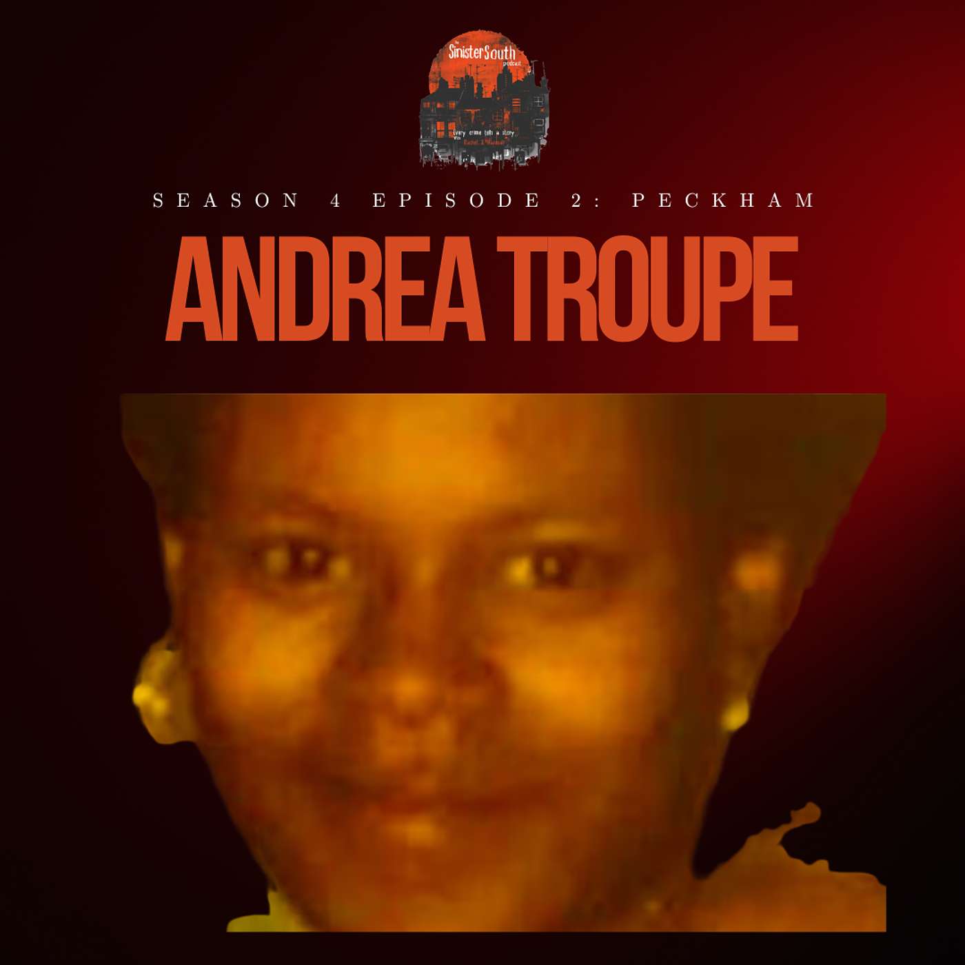Andrea Troupe: The Girl in Warwick Gardens episode artwork