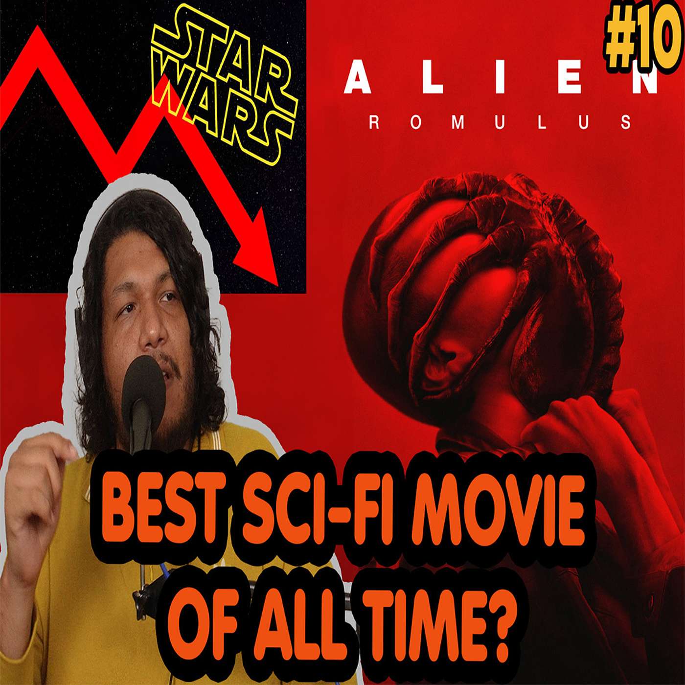 Alien Romulus Review & Why Original Movies Are Rare - Scraps #10 episode artwork