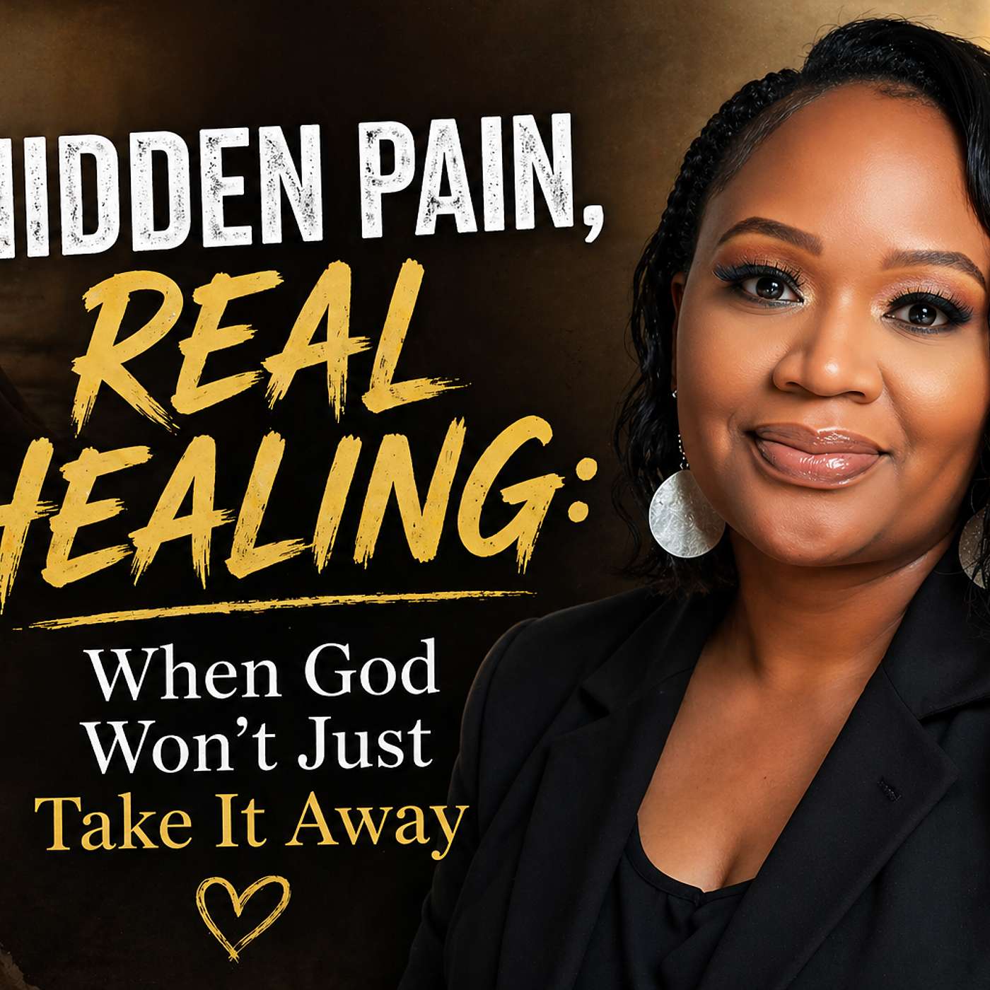 Hidden Pain, Real Healing: When God Won’t Just Take It Away episode artwork