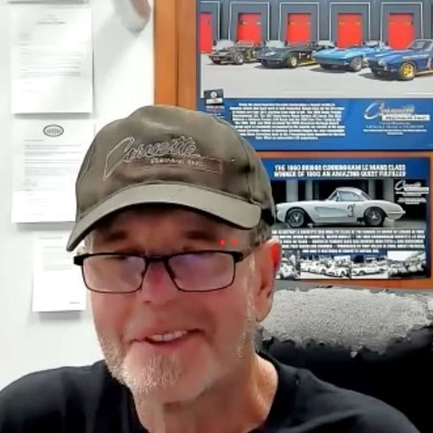 Classic Auto Mall - #246 Stewart Howden and Guest Kevin Mackay, Owner Corvette Repair, Inc.