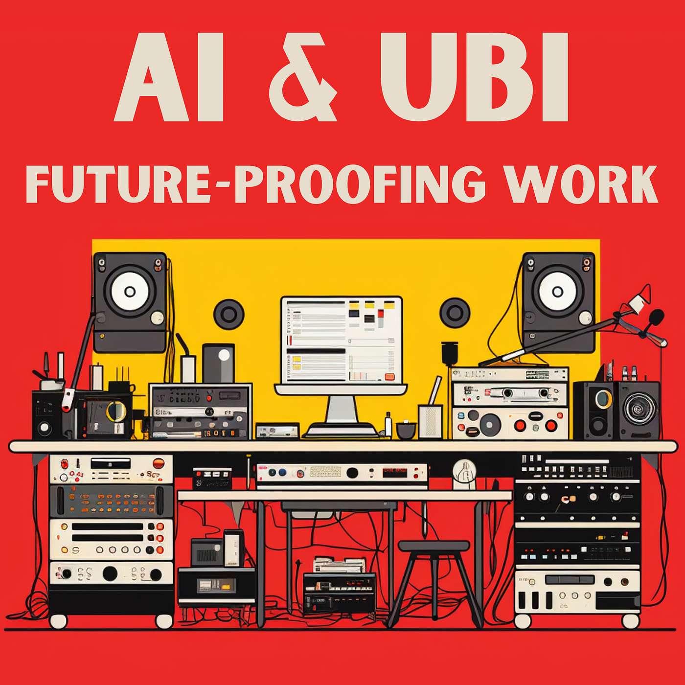 cover of episode AI & UBI: Future-Proofing Work