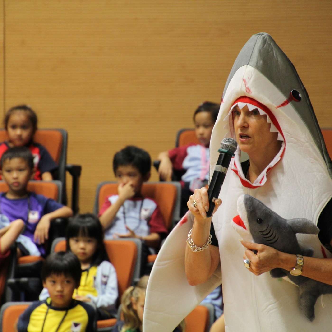 Andrea Richey: "Shark Lady" Shares the Highs and Lows of Marketing an NGO