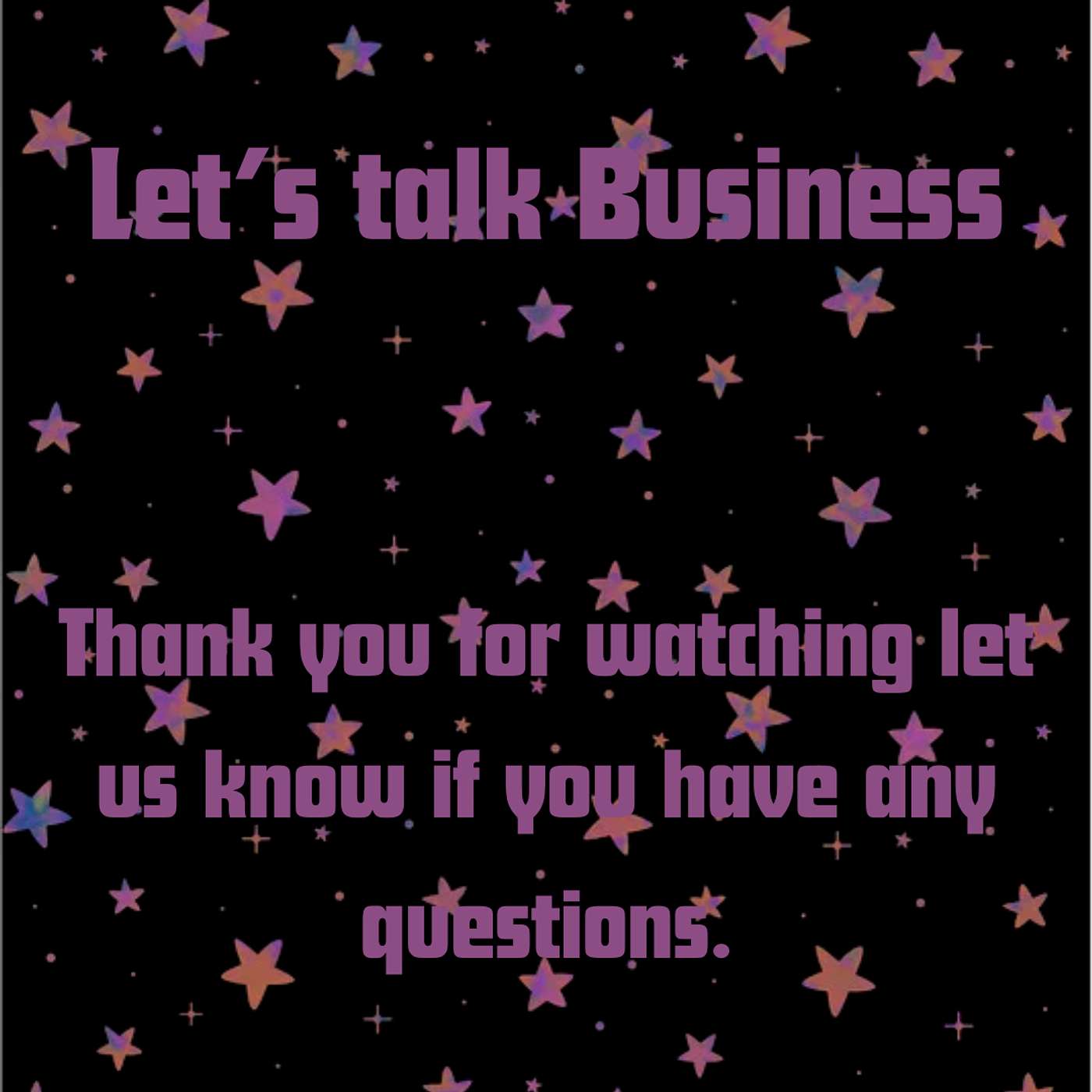 Lets talk business! podcast artwork