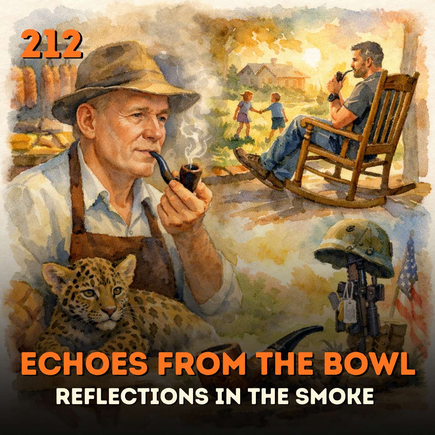 212 Echoes From the Bowl: Reflections in the Smoke