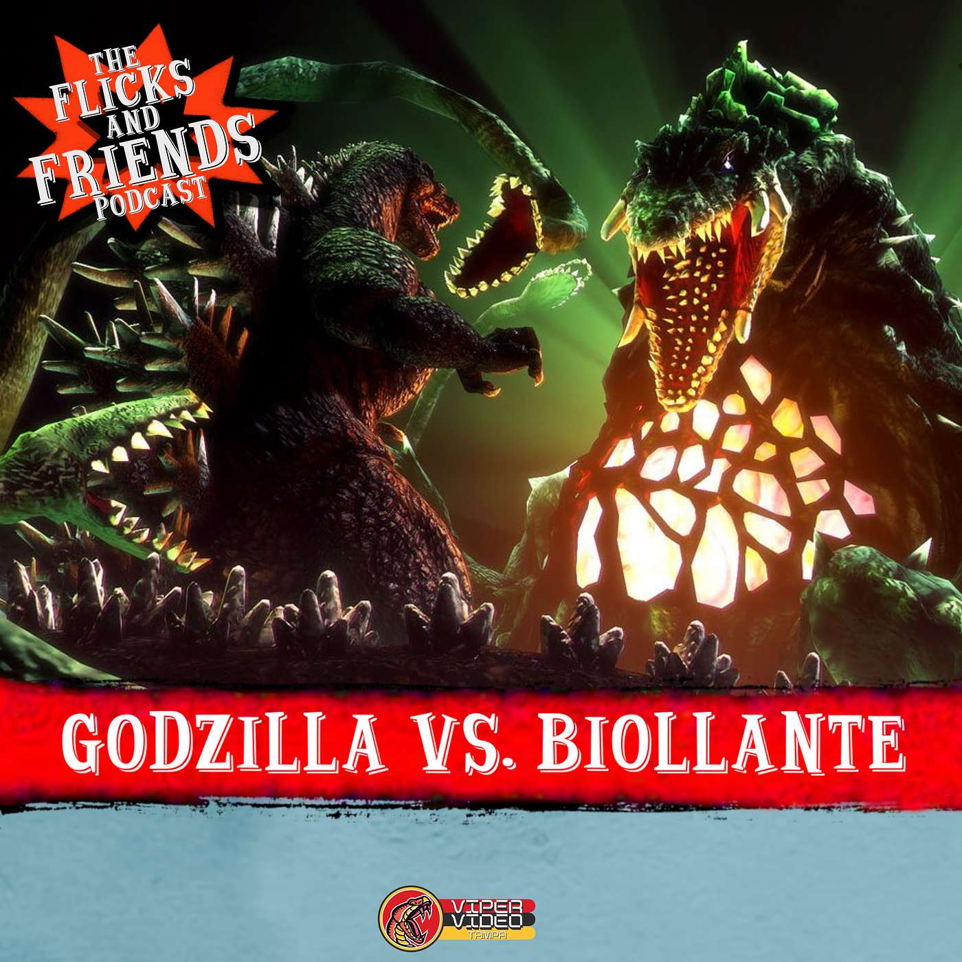 Godzilla vs. Biollante feat. Milo Jansen and Serj of Lethean