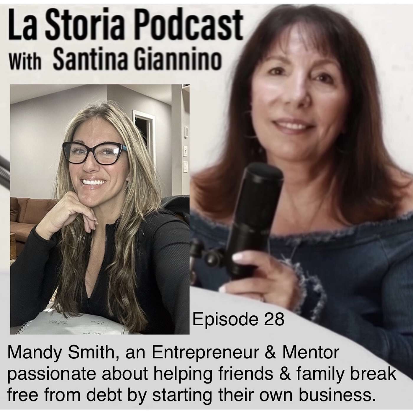 La Storia Podcast with Santina Giannino