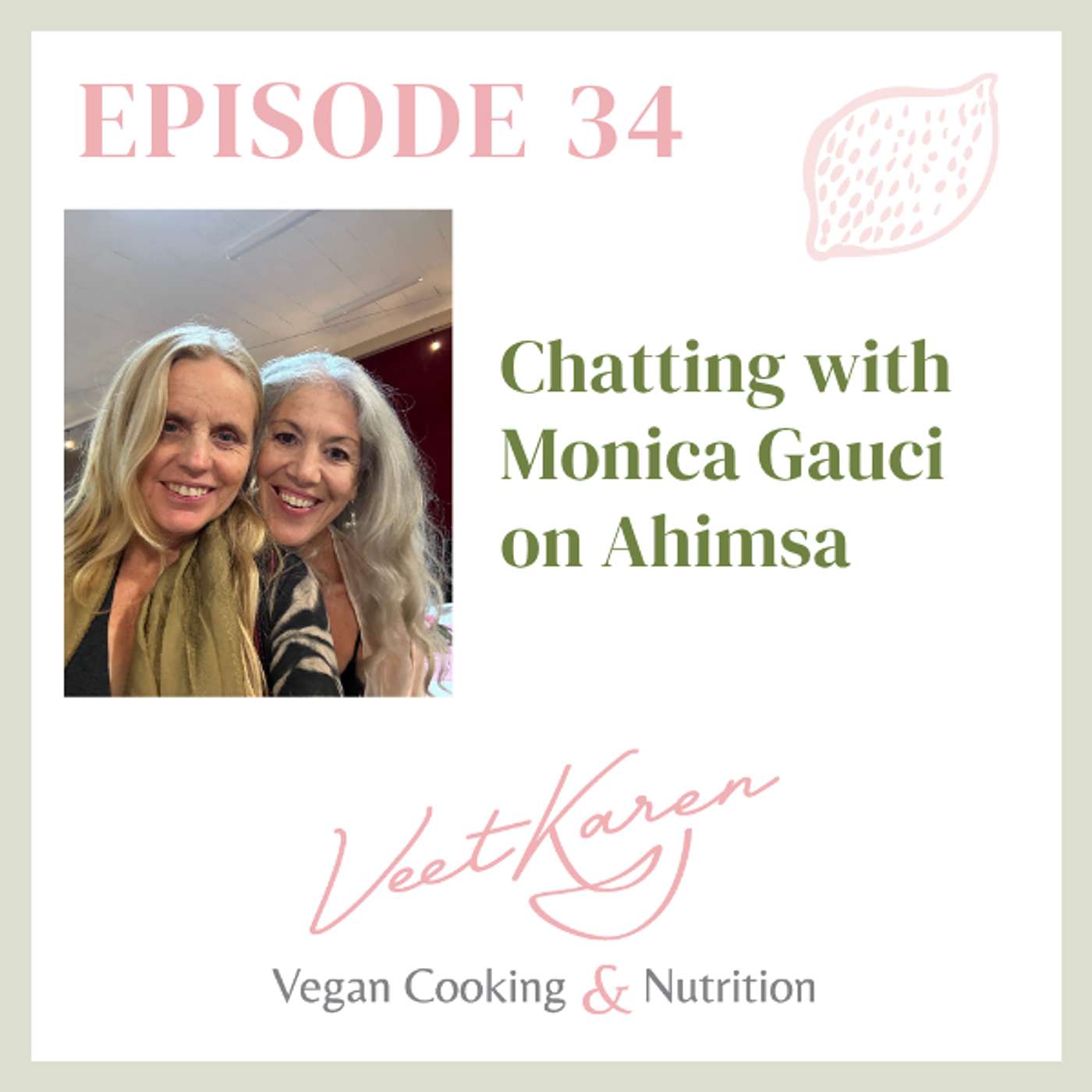 Veet Karen The Vegan Cooking and Nutrition Podcast