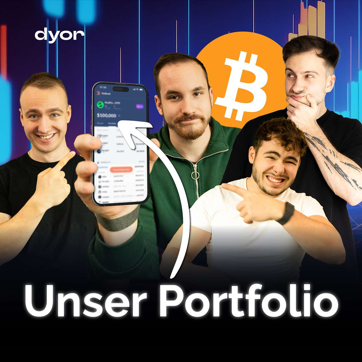 Wir veröffentlichen unser Krypto Portfolio | dyor Podcast #36