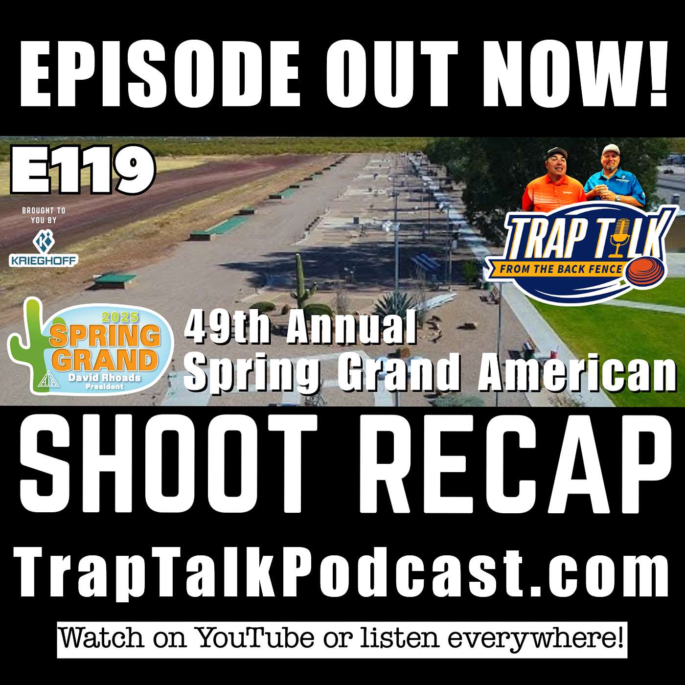 Spring Grand 2025 Recap | Highlights, Champions & Hot Takes from Tucson! | Trap Talk Ep. 119