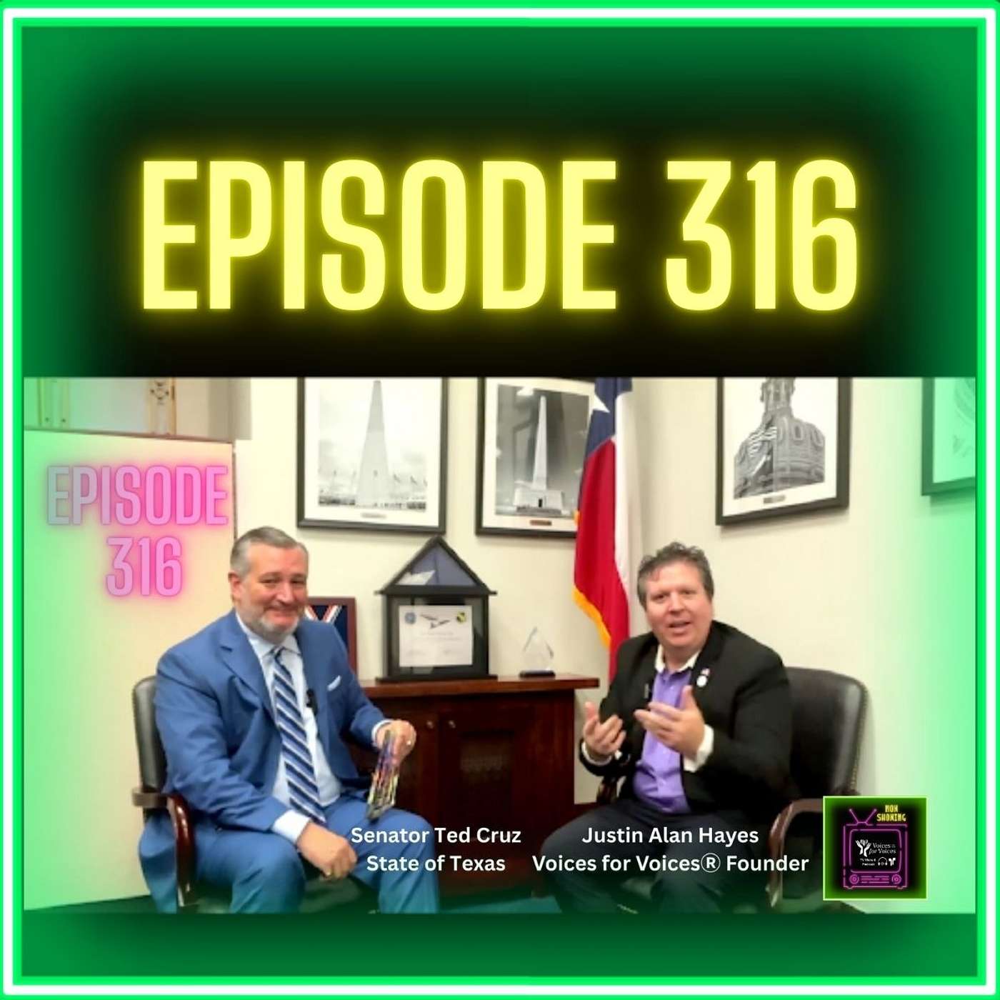 Senator Ted Cruz's Mission to Protect Victims of Deepfake Abuse and 2025 Voice of the Year Award Recipient | Ep 316