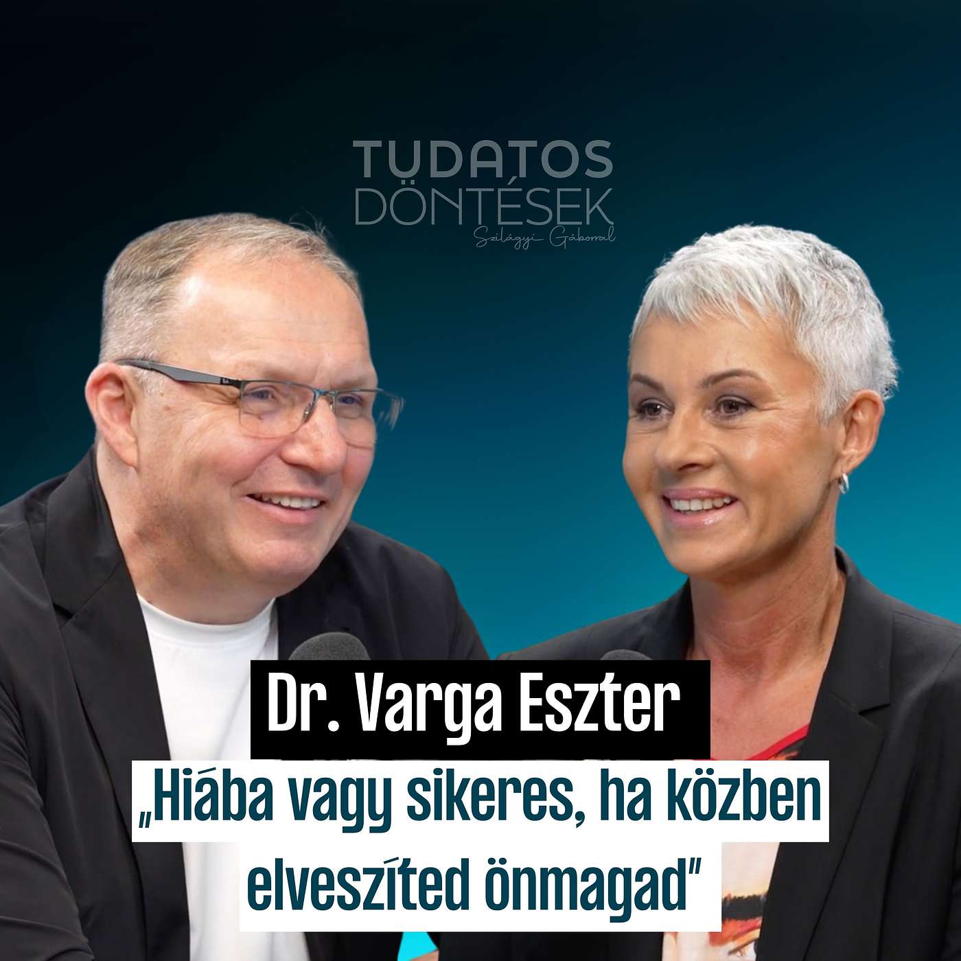 A milliók mögötti valóság: Imposztor-szindróma és üzlet Dr. Varga Eszterrel episode artwork