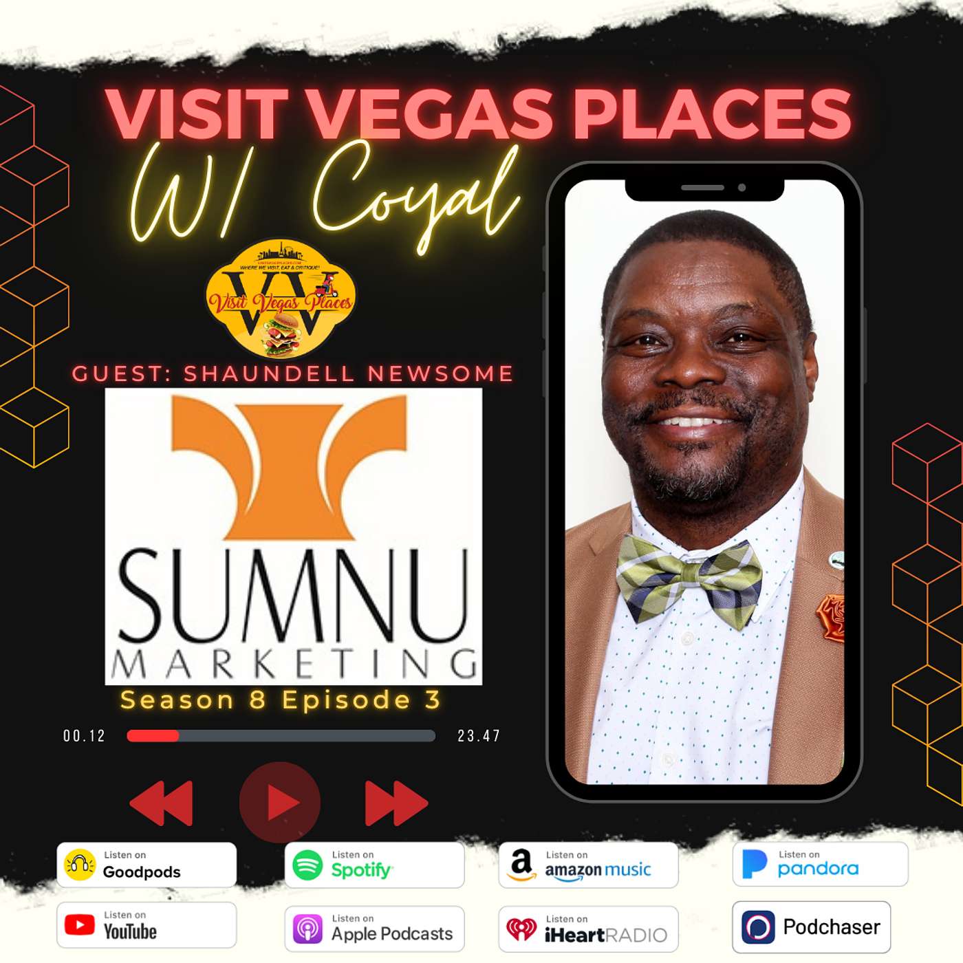 The Art of Connection: Genuine Marketing in Las Vegas with Shaundell Newsome