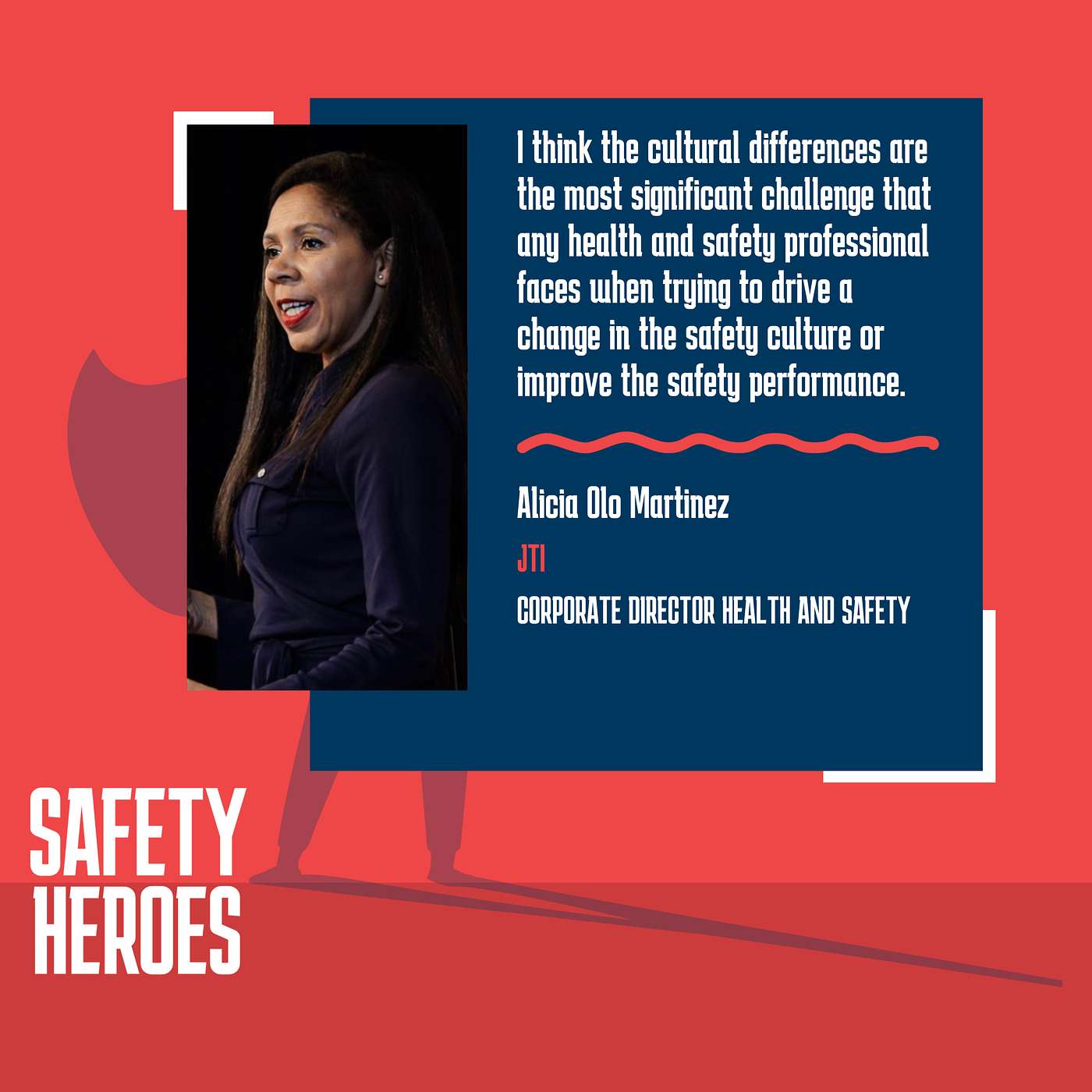 Alicia Olo Martinez / JTI - People Centricity and adapting to different cultures of risk Alicia Olo Martinez / JTI - People Centricity and adapting to different cultures of risk